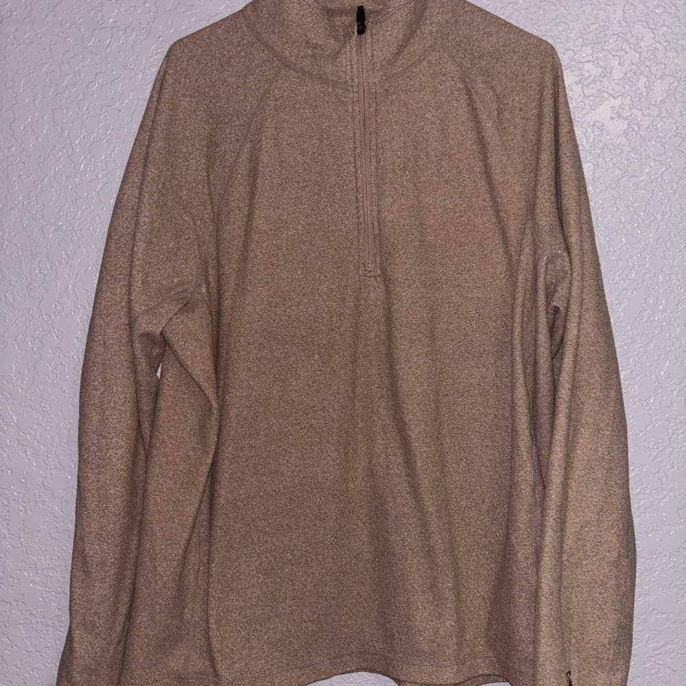 Alpine Men's Tan Lightweight Jacket